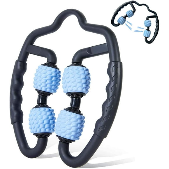 Trigger Point Muscle Massage Roller 361° Massager for Legs Forearm, Elbow, Myofascial and Fascial Re
