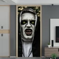 thumbnail image 1 of Adhesivo Decorativo Para Puerta De Halloween, Adhesivo Para Puerta De Terror, Extraíble Para Puertas De Ventana De Pared, Decoración Del Hogar ANGGREK Ocean Broad Surfboard Fins, 1 of 8