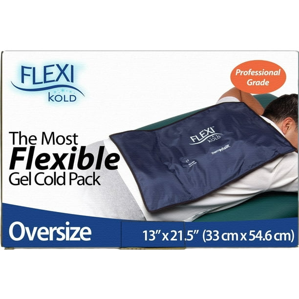Flexikold Gel Cold Pack Oversize 13 X 21 5 A6302 Cold X Large Walmart Com Walmart Com