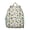 Beige-2, variant on Tribal Elephant Student Backpack – Watercolor Floral Mandala Print with Cute Hand-Drawn Artistic Elephant Illustration