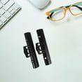 thumbnail image 4 of CTIRCHIU 2Pcs Music Book Clips For Students Black Plastic Saxophone Sheet Music Clip Thickened Design, 4 of 8
