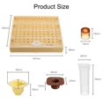 thumbnail image 3 of yingyy Bee Cultivating Box Kit Plastic Bee Queen Cage Queen Bee Incubation Box, 3 of 6