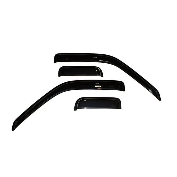 AVS 89-95 Toyota Pickup Access Cab Ventvisor Outside Mount Window Deflectors 4pc - Smoke