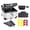 Multicolor, variant on KFFKFF Universal Aluminum Alloy Motorcycle Tail Box, 45L Waterproof Detachable Storage Case with Leather Interior, Lock & Back Cushion, Compatible with Most Motorcycle Frames