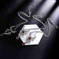 thumbnail image 5 of Collier Araignée Gothique Vintage pour Femmes - Pendentif Halloween - Bijou Reptile Style Punk - Collier Charme Araignée, 5 of 5