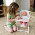 thumbnail image 5 of Hopscotch Lane My Baby Doll's Mealtime High Chair, Baby Doll Furniture Accessory, Children Ages 2+, 5 of 9