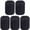 Black, variant on 5-Pack Car Dashboard Non Slip Mat, Extra Thick Anti-Slide Sticky Dash Pad for Phone Keys Glass Metal Radar Detector