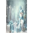 thumbnail image 3 of Dreamtimes Christmas Snowman Kitchen Towels Set of 6, Ultra Soft Absorbent Dish Towels Bathroom Hand Towels Reusable Cleaning Cloths Tea Towels 28 x 18 Inch, 3 of 7