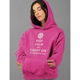 thumbnail image 4 of Tstars Womens Mother's Day Shirts Mother's Day Gift Keep Calm and Carry on My Wayward Son Funny Humor Christmas Mother's Day Birthday Gift Idea for Women Hoodie, 4 of 6