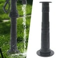 thumbnail image 4 of Miumaeov Pitcher Pump Heighten Base for Pitcher Pump with Bottom 6.22" Cast Iron Well Water Pitcher Press Suction Manual Water Jet Pump Base Raise to 27.17", 4 of 12