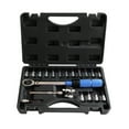 thumbnail image 7 of AOOOWER 2-24Nm Accurate 1/4" Drive Torque Wrench for Bike and Motorbike Maintenance Set, 7 of 7