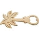 thumbnail image 1 of IDEANATEGRATE Abrebotellas Manual Dorado Con Forma De Palma Para Bodas Y Fiestas Especiales, 1 of 6