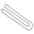 thumbnail image 2 of Linyer Eye Glasses String Strap Unique Decorative Supplies Durable Metal Retainer Lightweight Eyewear Accessories Necklace silver, 2 of 8