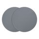 thumbnail image 1 of 2 piezas de tapete de silicona para microondas, tapete resistente al calor de 12 pulgadas, almohadilla multiusos (gris), 1 of 6