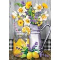 thumbnail image 2 of Briarwood Lane 28" x 40" Polyester Lemonade Summer House Outdoor Flag, Double-Sided, 2 of 4