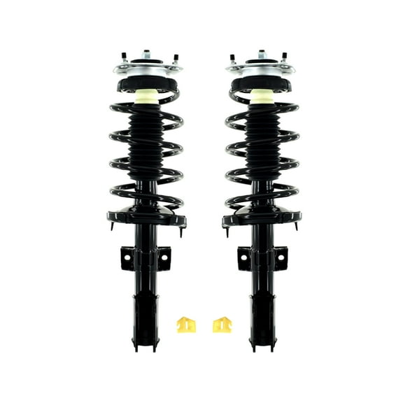 Pair of 2 Front Quick Complete Strut and Coil Spring For 2003-2007 Volvo XC70