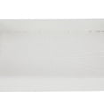 thumbnail image 3 of DecMode 18", 16", 14"W White Mango Wood Carved Starburst Tray, 3-Pieces, 3 of 7