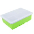 thumbnail image 2 of SPRING PARK 6 Grids Silicone Ice Cube Tray Lid Large Mould Mold Giant DIY Maker Square, 2 of 6