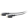 thumbnail image 2 of Kramer CP-AOCH/60-50 Active Optical 4K Pluggable HDMI Cable, Plenum Rated, 50' (15.24m), 2 of 2