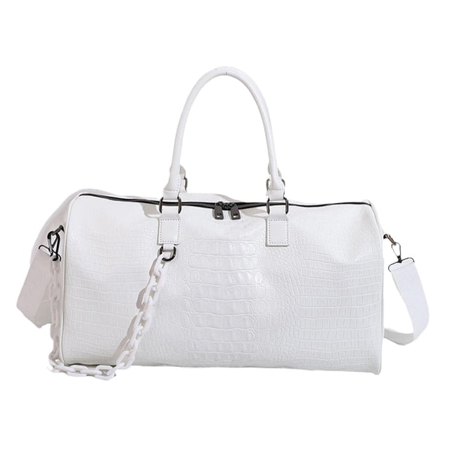 Bolso bandolera de cuero PU bolso de hombro elegante para mujer para viajes y desplazamientos
