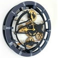 thumbnail image 6 of THE GEARS CLOCK Desk Clock with Real Moving Gears (wall clock)CA-LI_ 10 in Round Desert-Beige, 6 of 8
