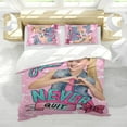 thumbnail image 5 of 3 Piece Bedding Set For JoJo Siwa Comforter Cover Set Cute Duvet Cover Sets Super Soft Teens Bedding Set Kids Bedroom Gifts,1 Duvet Cover with 2 Pillowcases Twin, 5 of 6