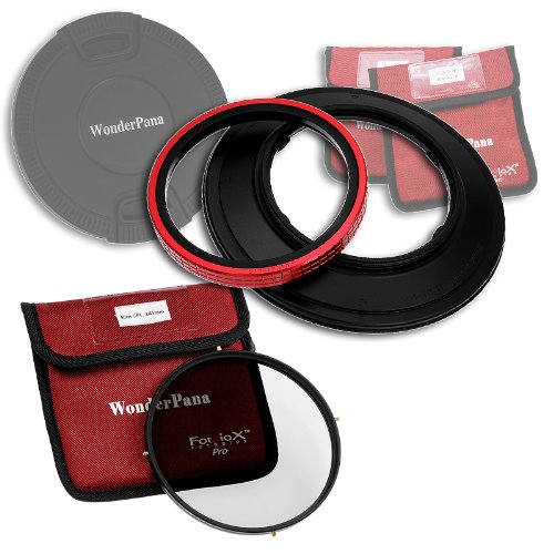 Fotodiox Pro WonderPana 145 Essentials Kit - 145mm Filter Holder