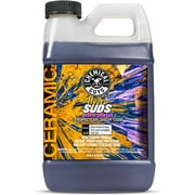 Chemical Guys CWS21264 HydroSuds Ceramic SiO2 Shine Foaming Car Wash Soap (Works with Foam Cannons, Foam Guns or Bucket Washes) for Cars, Trucks, Motorcycles, RVs & More, 64 fl oz, Berry Scent 64 oz