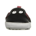 thumbnail image 4 of Rosie Pope Kids Footwear Black Bat Infant Boys Crib Shoes Black 3-6 MO, 4 of 4