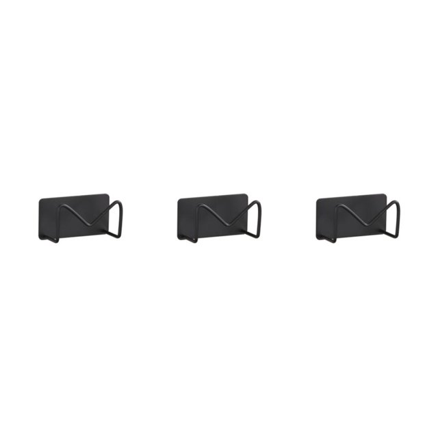 Kearding Soporte para esponjas, estante de secado para drenaje, soportes de almacenamiento sin perforaciones a prueba de herrumbre, accesorios Type1 NO1