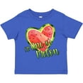 thumbnail image 3 of Inktastic I'm One in a Melon- Watermelon Heart Boys or Girls Toddler T-Shirt, 3 of 5