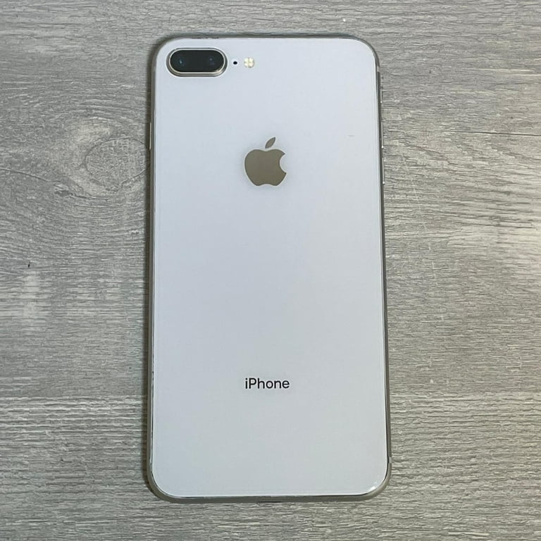 iPhone 8 Plus シルバー Pre-Owned Apple iPhone 8 Plus - Carrier Unlocked - 256 GB Silver