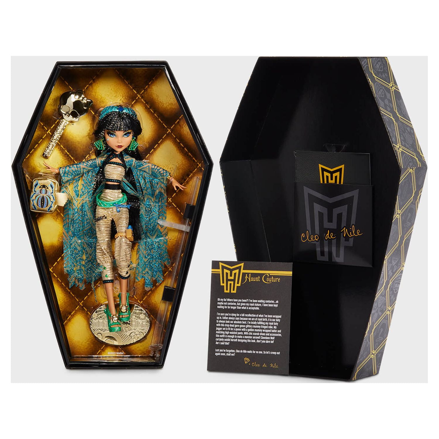 Monster High Haunt Couture Cleo de Nile Doll