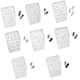 thumbnail image 4 of Silicone Nails Molds Nails Decors Silicone Mold Crystal Epoxy Carving Mold Nails Carving Moulds Nails Embellishments Moulds, 4 of 6