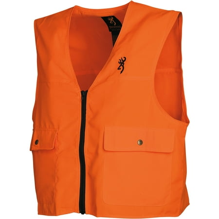 Browning Safety Blaze Overlay Vest (Best Orange Hunting Vest)