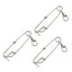 thumbnail image 1 of 3pcs Pesca Clips de línea larga Broches Clips Conectores de pesca Sunnimix Pesca clips largos de línea, 1 of 6