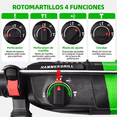 thumbnail image 5 of Rotomartillo Cincelador Electrica Belug Taladro Perforador Sds Kit, 5 of 5