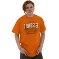 thumbnail image 5 of Tennessee TN Student Campus Pride Men's Graphic T Shirt Tees Brisco Brands X, 5 of 6