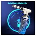 thumbnail image 2 of Welding Torches Tool 360-degree Inverted Flamethrower Gas Torch Fire Flame Spray Parts Fire Ligter Welding Equipment ,Easy to Use, 2 of 6