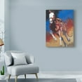 thumbnail image 3 of Trademark Fine Art 'American Original Renegade' Canvas Art by Julie T. Chapman, 3 of 4