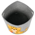 thumbnail image 3 of 1 Pce Panier de Rangement en Feutre pour Jouets d'Enfants, Seau de Rangement Ménager, 3 of 8