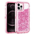 thumbnail image 1 of Shockproof Phone Case Bling Liquid Silicone TPU Protective Cover for iPhone 14 Pro, 1 of 7