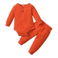 thumbnail image 1 of Kmbangi Babies Clothes Set, Camouflage Printed Pattern Romper and Pants, 1 of 10