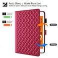 thumbnail image 2 of Allytechgroup for 7.9 inch Apple iPad Mini 5th/4th/3rd/2nd/1st Gen Case with Pencil Holder, Multi-Angle Viewing Stand, Elegant PU Leather Card Pockets Kickstand Cover, Auto Sleep/Wake Case, Red, 2 of 8