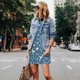 thumbnail image 4 of Fotbe Poodle Dog Vestido de Verano sin Mangas para Mujer – Vestido Midi Línea A, Estilo Camiseta Floral, Vestido Playero Casual y Fluido, 4 of 7
