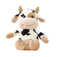 thumbnail image 1 of Muñeco de peluche de vaca, lindo juguete de vaca, vaca de peluche, animal de peluche, muñeco de vaca suave, regalo de cumpleaños para niños, 40 cm TUNC Sencillez, 1 of 5