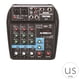 thumbnail image 1 of Mezclador de Audio de 4 canales, consola de mezcla de sonido, Bluetooth, grabación de escenario, Reunión, transmisión en vivo, supplies, enchufe de la UE, 1 of 4