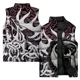 thumbnail image 2 of Chaqueta de invierno para hombre, chaleco para hombre, chaquetas para hombre, novedad de 2024, chaleco de algodón con estampado de tigre y Hellhound, chalecos, ropa, abrigos sin mangas, 2 of 5