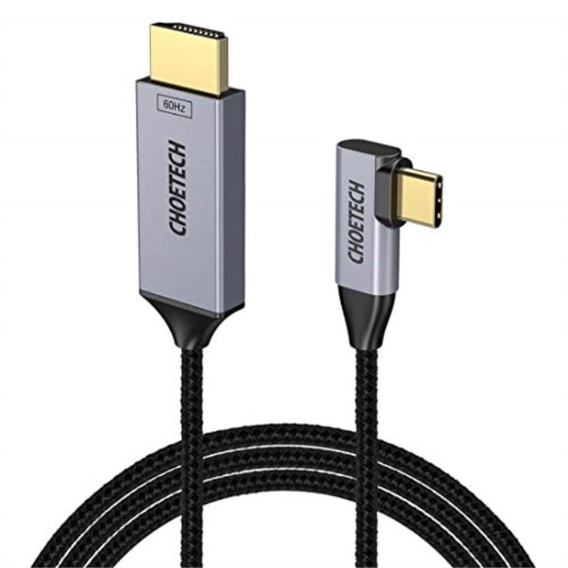 Thunderbolt 3 USB-C to HDMI Cable Adapter 4K@60Hz for MacBook Pro Air Samsung HP