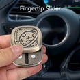 thumbnail image 3 of Juguete Deslizante Fidget, Juguete Deslizante Magnético Con Yema Del Dedo, aleación De Zinc, Tarjeta De Empuje Giratoria De 4 Para Aliviar El Estrés Y Relajarse, 3 of 7